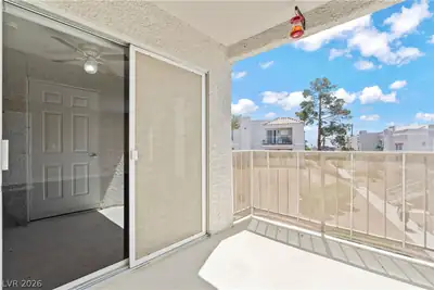 6800 East Lake Mead Boulevard 2107 Patio