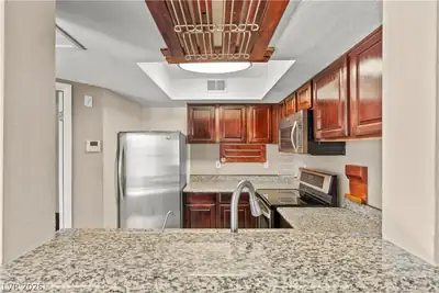 6800 East Lake Mead Boulevard 2107 Kitchen