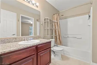 6800 East Lake Mead Boulevard 2107 Bathroom