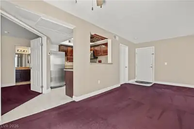6800 East Lake Mead Boulevard 2107 Living Room