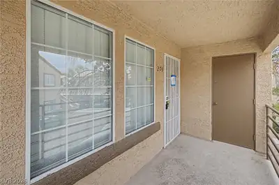 3455 Erva Street 209, Las Vegas, NV 89117 Patio