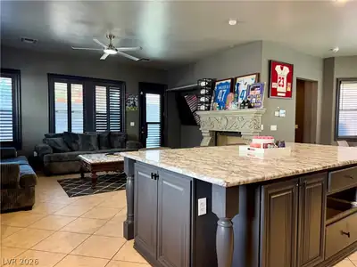 488 Via Palermo Drive, Henderson, NV 89011 Living Room