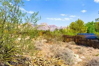 100 Spanish Trail, Las Vegas, NV 89110 Yard