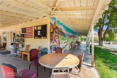 100 Spanish Trail, Las Vegas, NV 89110 Patio