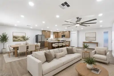7100 Raincloud Drive, Las Vegas, NV 89145 Living Room