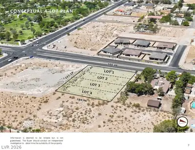 4850 North Durango Drive Plat Map