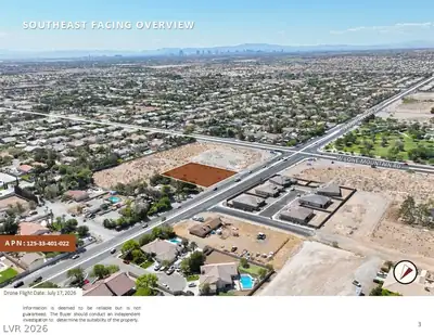 4850 North Durango Drive Lot