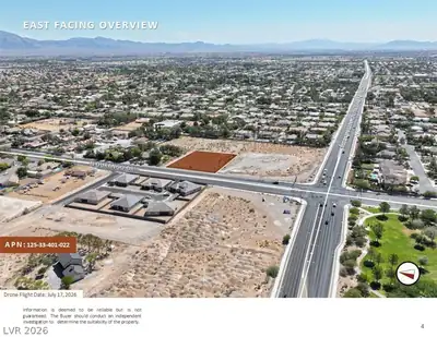 4850 North Durango Drive Lot