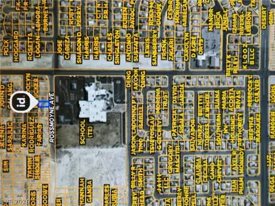 0 Rossmoyne, North Las Vegas, NV 89030 Plat Map