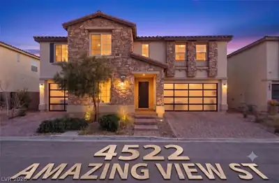 4522 Amazing View Street Las Vegas, NV 89129