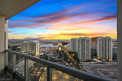 222 East Karen Avenue 3802 Balcony