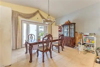 5301 Reiter Avenue, Las Vegas, NV 89108 Dining Area