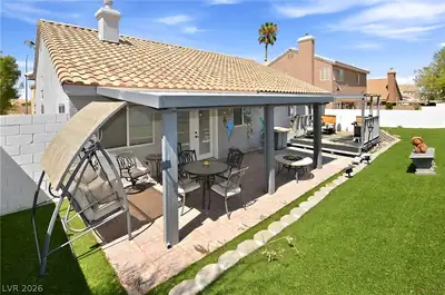 1159 Founders Court, Henderson, NV 89074 Back of Structure