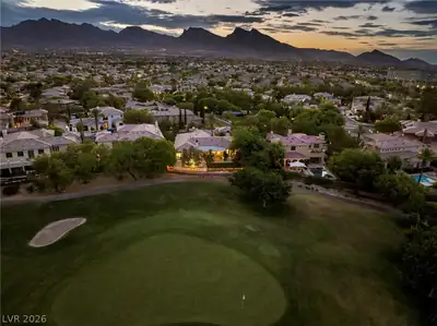 304 North Royal Ascot Drive Aerial View