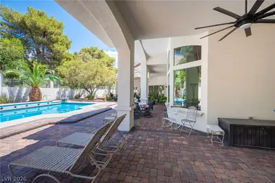 815 Morning Sun Court, Las Vegas, NV 89110 Patio