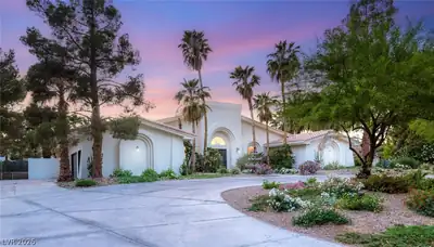 7185 Ranchito Circle, Las Vegas, NV 89120 Front of Structure