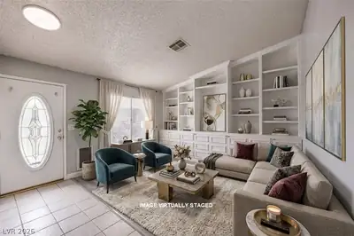 613 Overland Drive, Henderson, NV 89002 Living Room