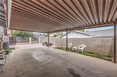613 Overland Drive, Henderson, NV 89002 Patio