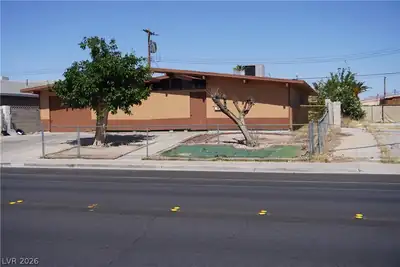 2212 Revere Street, North Las Vegas, NV 89030 Front of Structure