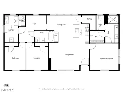 5621 East Saddletree Road Floor Plan