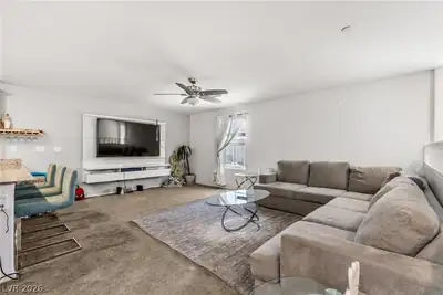 4517 Woolcomber Street, Las Vegas, NV 89115 Living Room