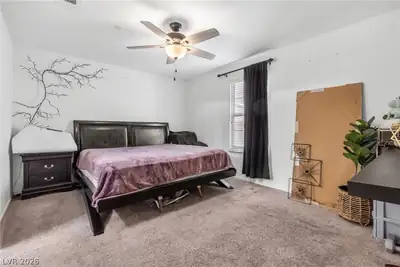 4517 Woolcomber Street, Las Vegas, NV 89115 Bedroom