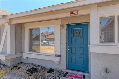 4821 Alameda Avenue, Las Vegas, NV 89110 Front of Structure