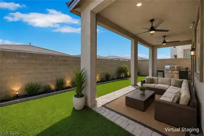 1570 Rock Kestrel Street, Las Vegas, NV 89138 Patio