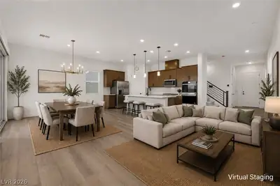 1570 Rock Kestrel Street, Las Vegas, NV 89138 Living Room