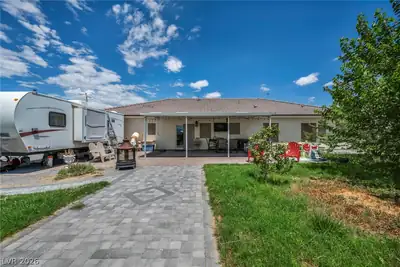 6680 Greenbriar Court, Pahrump, NV 89061 Back of Structure