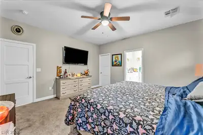 6680 Greenbriar Court, Pahrump, NV 89061 Bedroom