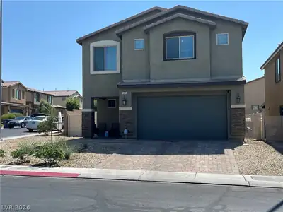 5924 Galway Bay Street, North Las Vegas, NV 89081 Front of Structure