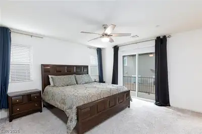 737 Cottonwood Hill Place, Henderson, NV 89011 Primary Bedroom