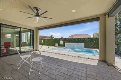 9239 Beltana Court, Las Vegas, NV 89148 Patio