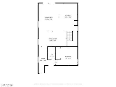 2852 Frabiele Street, Henderson, NV 89044 Floor Plan