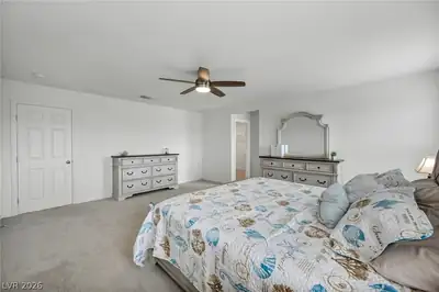 9983 Cluny Avenue, Las Vegas, NV 89178 Primary Bedroom
