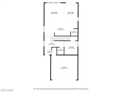 9983 Cluny Avenue, Las Vegas, NV 89178 Floor Plan