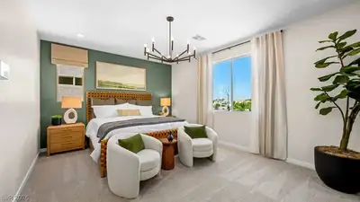 686 Orchid Cactus Avenue, Las Vegas, NV 89183 Bedroom