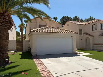 3004 Ocean View Drive, Las Vegas, NV 89117 Front of Structure