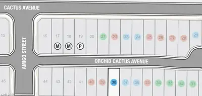 645 Orchid Cactus Avenue, Las Vegas, NV 89183 Plat Map