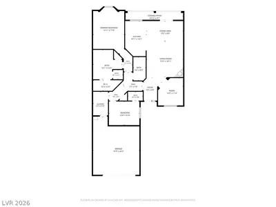 8789 Seal Rock Court, Las Vegas, NV 89147 Floor Plan