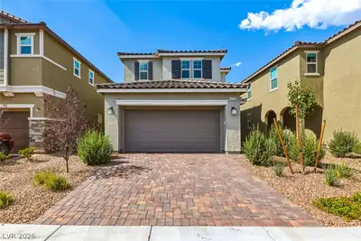 3744 Frattina Avenue, Henderson, NV 89044 Front of Structure