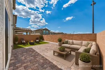3744 Frattina Avenue, Henderson, NV 89044 Patio