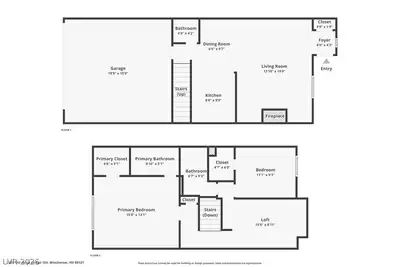 2431 Old Forge Lane 104 Floor Plan
