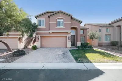 9983 Willowbrook Pond Road, Las Vegas, NV 89148 Front of Structure