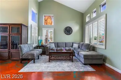 6112 Browning Way, Las Vegas, NV 89130 Living Room
