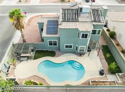 6112 Browning Way, Las Vegas, NV 89130 Aerial View