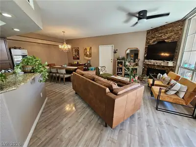 6901 Cobre Azul Avenue 102 Living Room