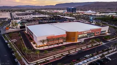 1471 Song Lark Lane, Las Vegas, NV 89138 Aerial View