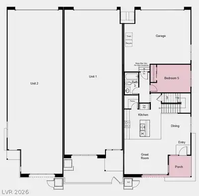 1471 Song Lark Lane, Las Vegas, NV 89138 Floor Plan
